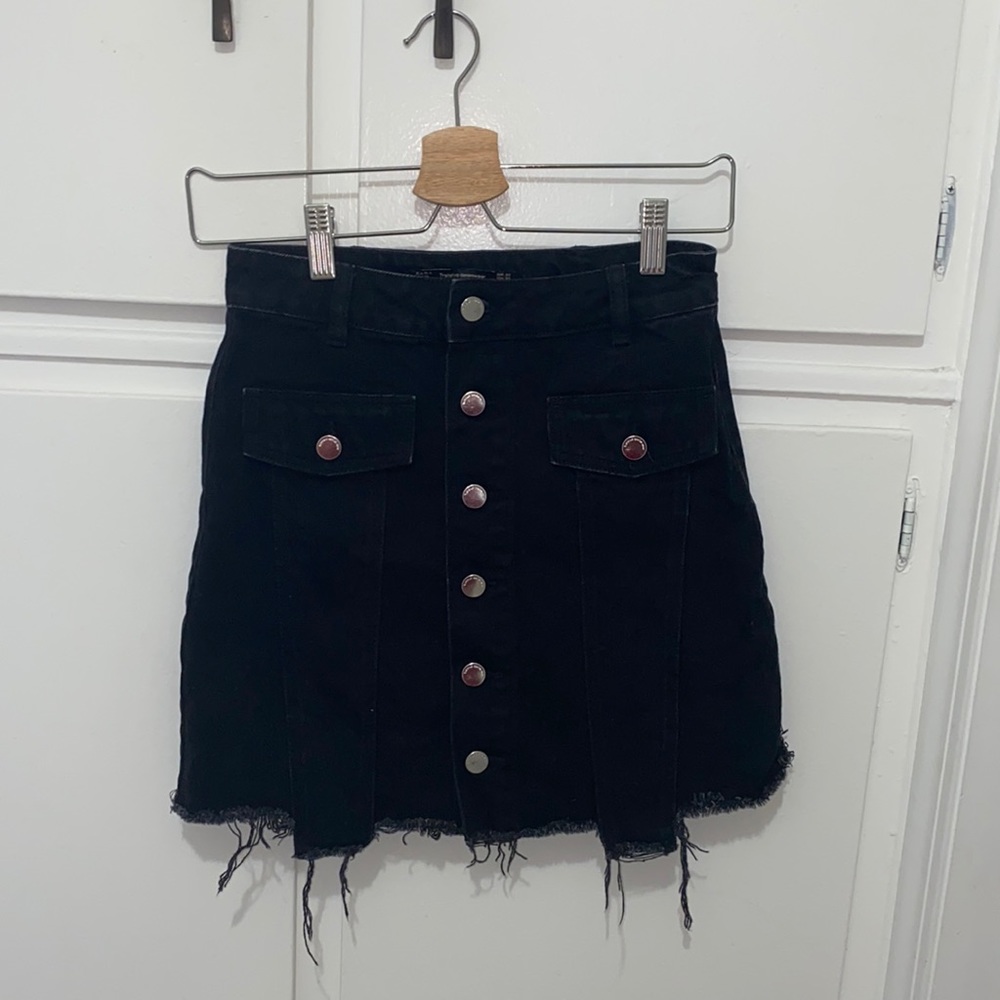 Black Zara Skirt